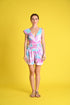 Swim 2023: Brando Swimsuit and Smocked Shorts Cover-up Set